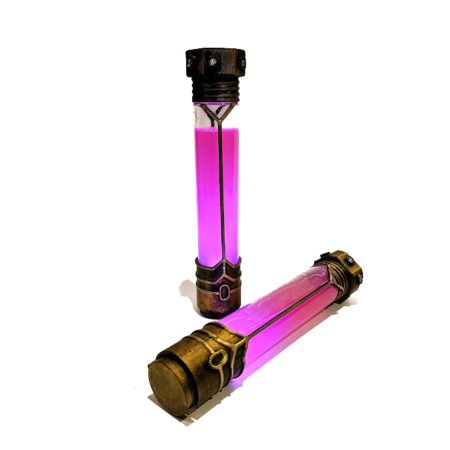 Shimmer Vial prop replica Arcane League of Legends