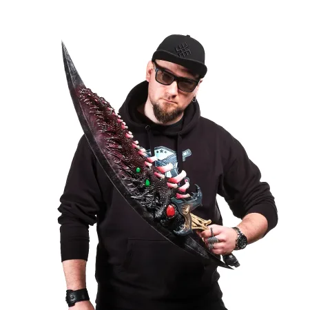 Sparda Replica Prop From Devil May Cry By Blasters4Masters 1 1