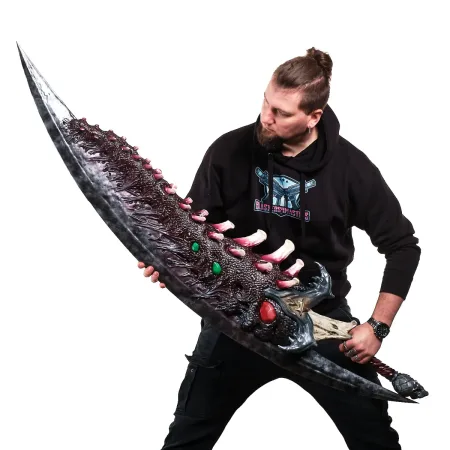 Sparda Replica Prop From Devil May Cry By Blasters4Masters 1