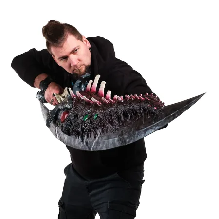 Sparda Replica Prop From Devil May Cry By Blasters4Masters 2