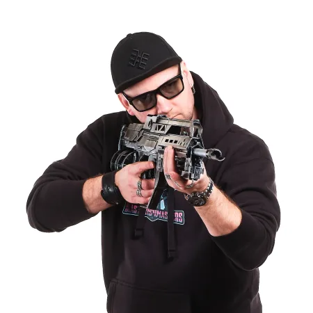 StA409 Keyzer Replica Prop From Killzone By Blasters4Masters 2