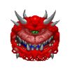 Handsize Cocodeamon prop replica from Doom by Blasters4masters