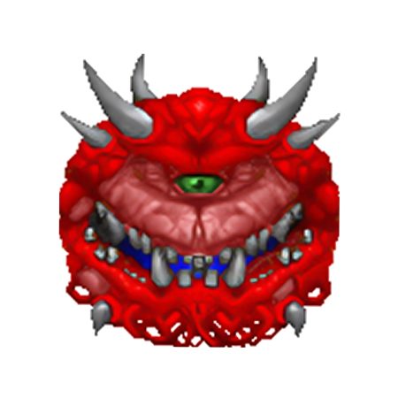 Handsize Cocodeamon prop replica from Doom by Blasters4masters