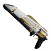 Midnight coup blaster hangun pistol prop replica from Destiny2 By Blasters4Masters