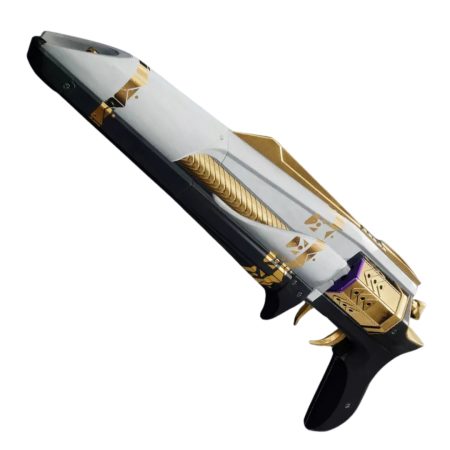 Midnight coup blaster hangun pistol prop replica from Destiny2 By Blasters4Masters