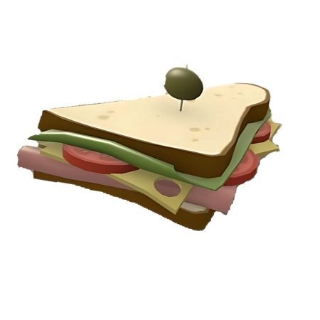 The Sandwich prop replica From Team Fortress 2 by Blasters4Masters