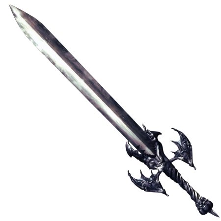 Alastor sword prop replica from Devil May Cry by Blasters4Masters