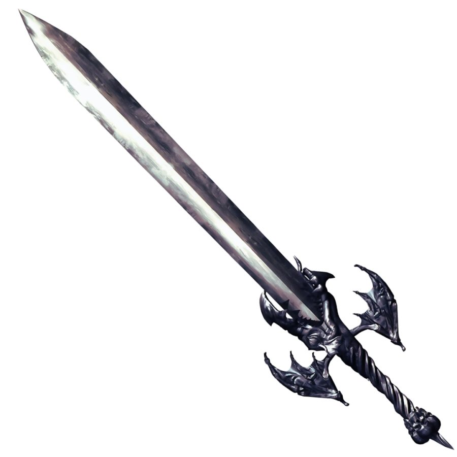 Alastor sword prop replica from Devil May Cry by Blasters4Masters
