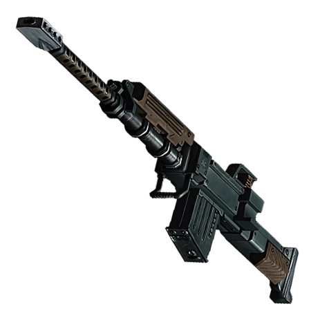 spiral rifle prop replica from devil may cry by Blasters4Masters