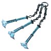 Cerberus (ice nunchaku) prop replica from Devil May Cry by Blasters4Masters