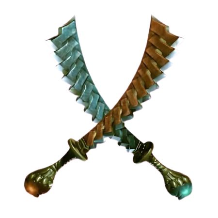 Agni & Rudra prop replica from Devil May Cry by Blasters4Masters