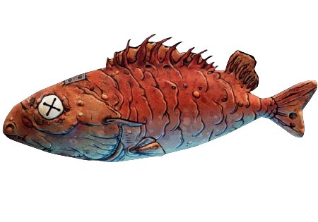 Fish Slap Grenade Mod – Borderlands 3