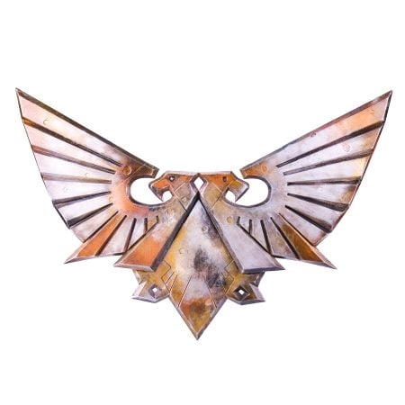 Aquila Icon Relic Wallart Replica Prop From Warhammer 40K By Blasters4Masters