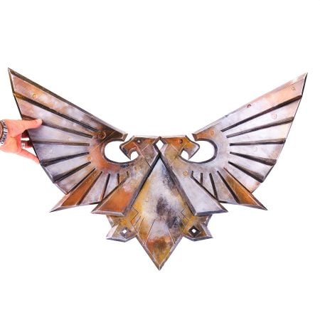 Aquila Icon Relic Wallart Replica Prop From Warhammer 40K By Blasters4Masters 2