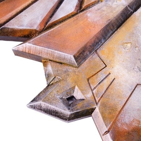 Aquila Icon Relic Wallart Replica Prop From Warhammer 40K By Blasters4Masters 3