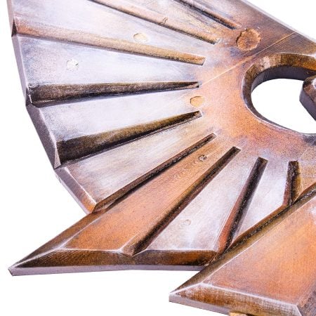 Aquila Icon Relic Wallart Replica Prop From Warhammer 40K By Blasters4Masters 7