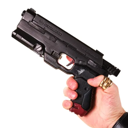 Arasaka JKE X2 Kenshin Pistol Replica Prop From Cyberpunk 2077 By Blasters4Masters