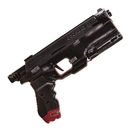 Arasaka JKE-X2 Kenshin - Cyberpunk 2077 11 Arasaka JKE X2 Kenshin Pistol Replica Prop From Cyberpunk 2077 By Blasters4Masters 10