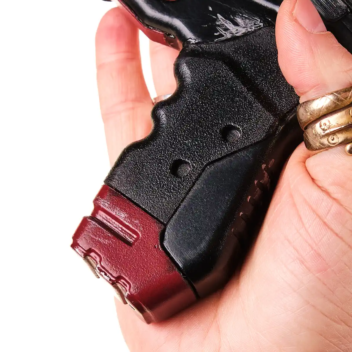 Arasaka JKE-X2 Kenshin pistol replica prop from Cyberpunk 2077 by Blasters4Masters_2 Arasaka JKE X2 Kenshin Pistol Replica Prop From Cyberpunk 2077 By Blasters4Masters 2