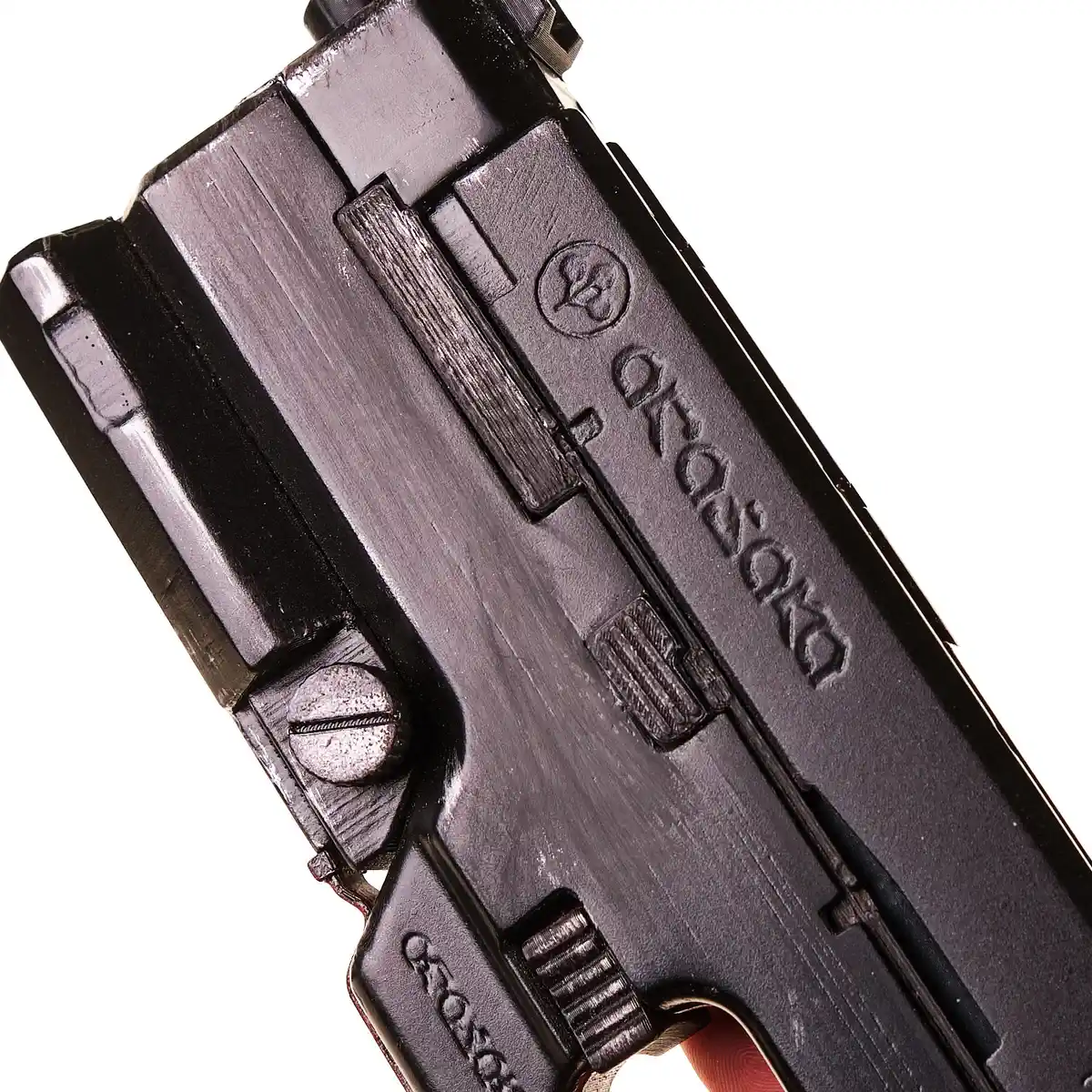 Arasaka JKE-X2 Kenshin pistol replica prop from Cyberpunk 2077 by Blasters4Masters_6 Arasaka JKE X2 Kenshin Pistol Replica Prop From Cyberpunk 2077 By Blasters4Masters 6