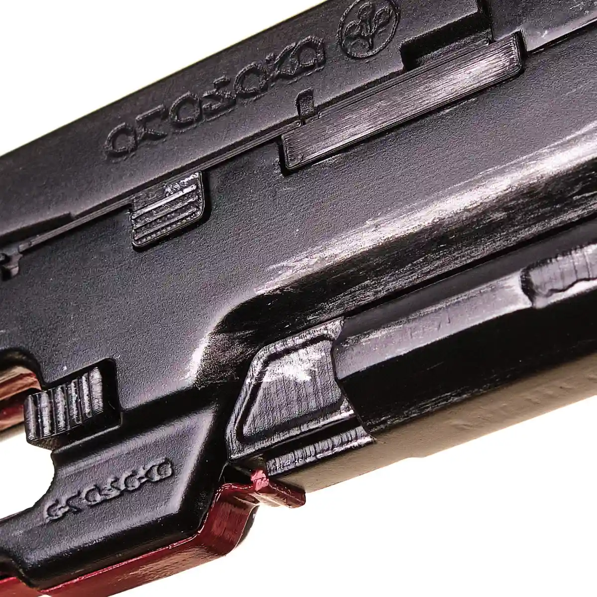 Arasaka JKE-X2 Kenshin pistol replica prop from Cyberpunk 2077 by Blasters4Masters_7 Arasaka JKE X2 Kenshin Pistol Replica Prop From Cyberpunk 2077 By Blasters4Masters 7