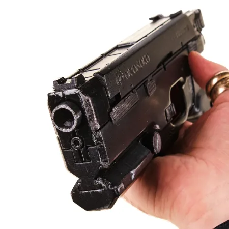 Arasaka JKE-X2 Kenshin - Cyberpunk 2077 9 Arasaka JKE X2 Kenshin Pistol Replica Prop From Cyberpunk 2077 By Blasters4Masters 8