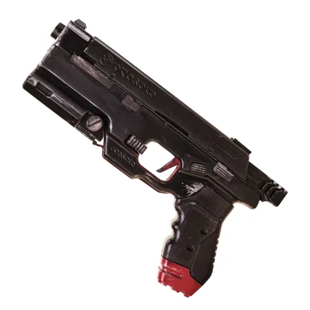 Arasaka JKE-X2 Kenshin - Cyberpunk 2077 10 Arasaka JKE X2 Kenshin Pistol Replica Prop From Cyberpunk 2077 By Blasters4Masters 9