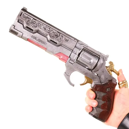 Archangel Revolver Replica Prop From Cyberpunk 2077 By Blasters4Masters