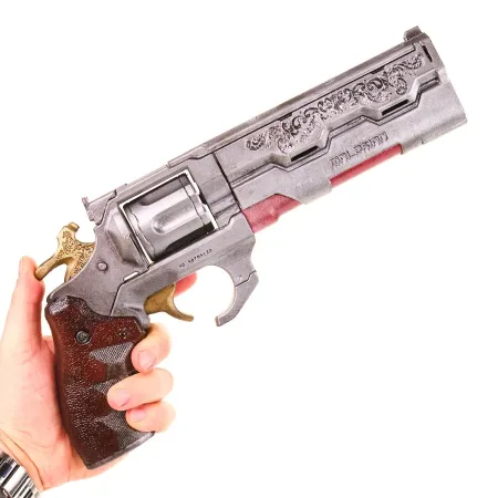 Archangel Revolver Replica Prop From Cyberpunk 2077 By Blasters4Masters 1