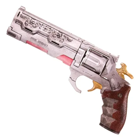 Archangel Revolver Replica Prop From Cyberpunk 2077 By Blasters4Masters 10