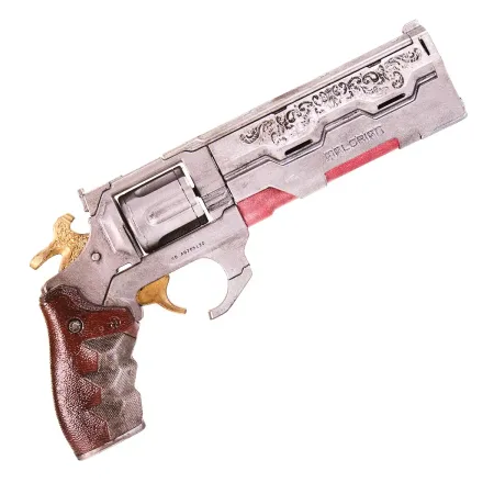Archangel Revolver Replica Prop From Cyberpunk 2077 By Blasters4Masters 11