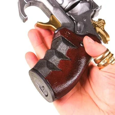 Archangel Revolver Replica Prop From Cyberpunk 2077 By Blasters4Masters 2