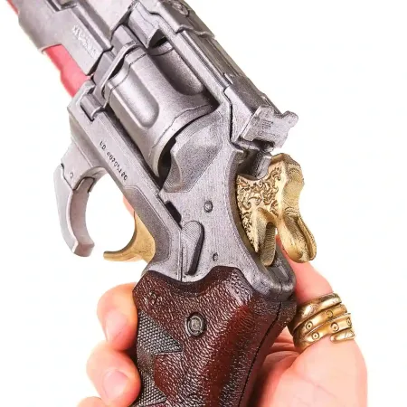 Archangel Revolver Replica Prop From Cyberpunk 2077 By Blasters4Masters 3