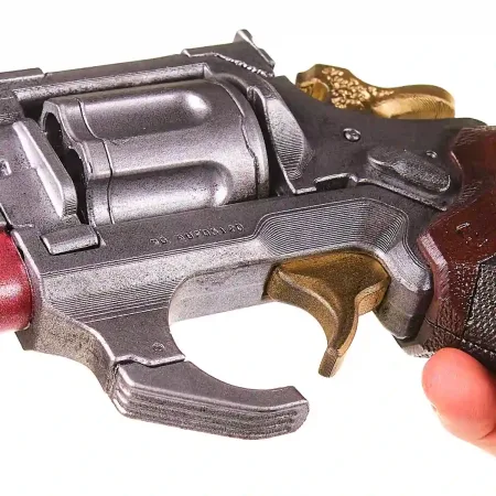 Archangel Revolver Replica Prop From Cyberpunk 2077 By Blasters4Masters 5