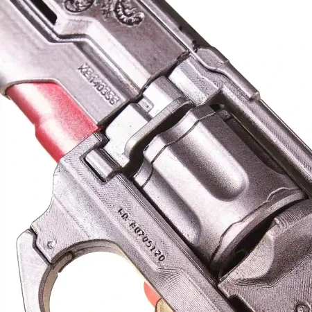 Archangel Revolver Replica Prop From Cyberpunk 2077 By Blasters4Masters 6