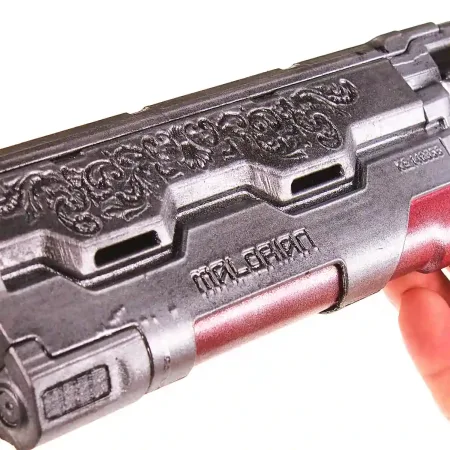 Archangel Revolver Replica Prop From Cyberpunk 2077 By Blasters4Masters 7