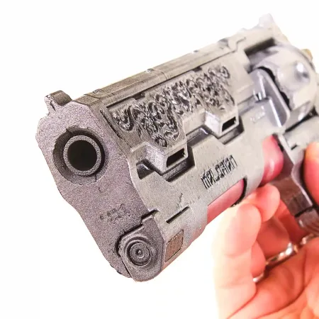 Archangel Revolver Replica Prop From Cyberpunk 2077 By Blasters4Masters 9