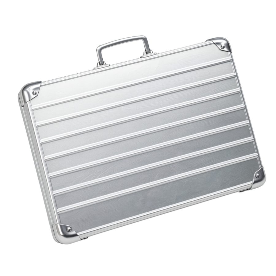 Attache Case Prop Replica from Resident Evil 4 Remake by Blasters4Masters