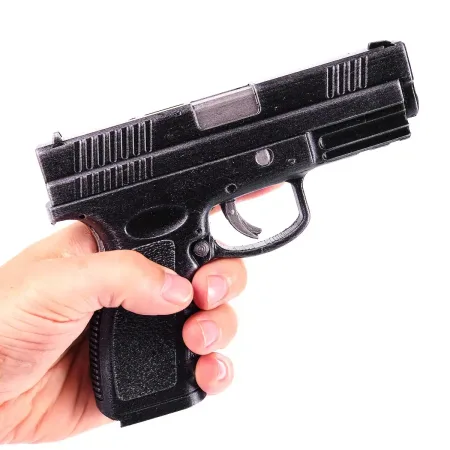 Black Tail Pistol Replica Prop From Resident Evil 4 Remake By Blasters4Masters 1