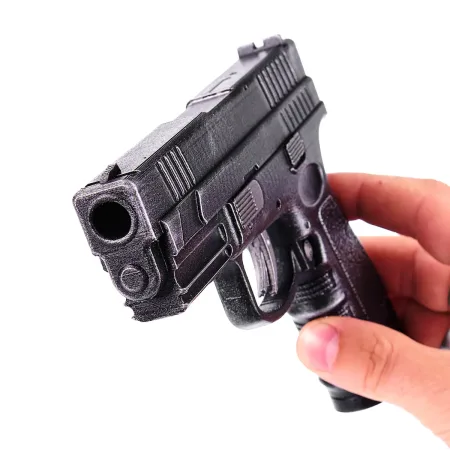 Black Tail Pistol Replica Prop From Resident Evil 4 Remake By Blasters4Masters 7