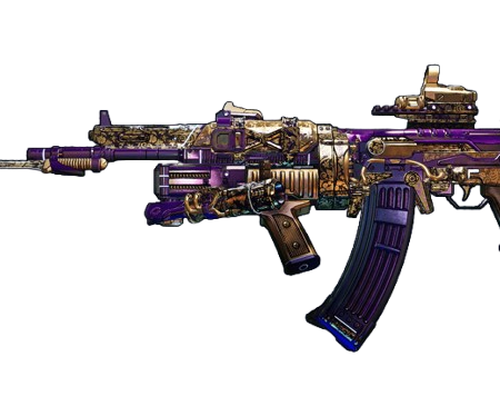 Monarch Assault Rifle – Borderlands 3