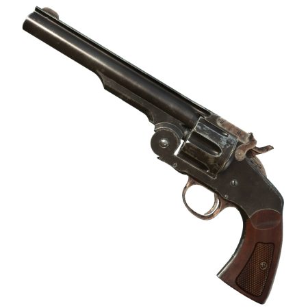 Broken Butterfly Magnum Prop Replica from Resident Evil 4 Remake by Blasters4Masters