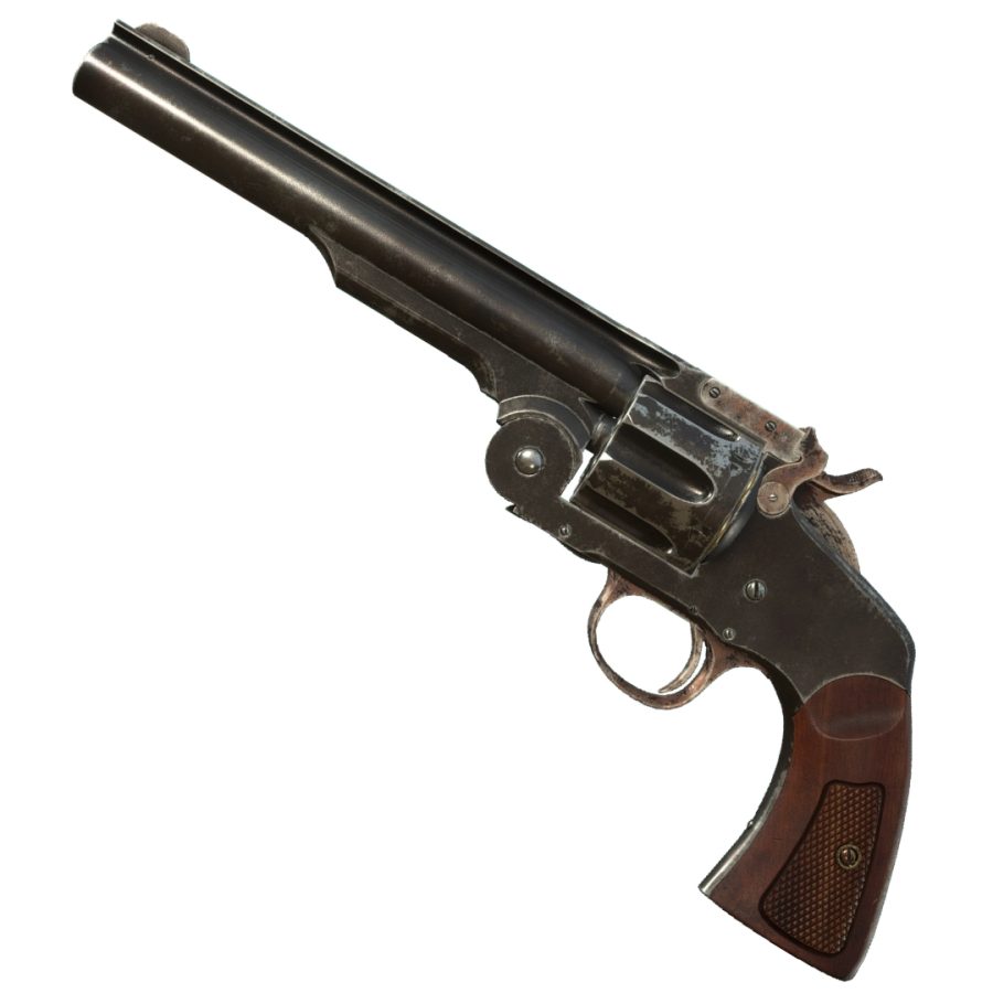 Broken Butterfly Magnum Prop Replica from Resident Evil 4 Remake by Blasters4Masters