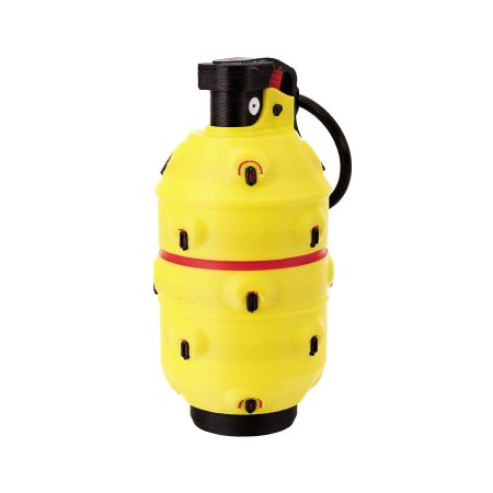 CHAR Incendiary Grenade replica prop from Cyberpunk 2077 by Blasters4Masters