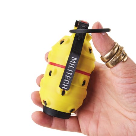 CHAR Incendiary Grenade replica prop from Cyberpunk 2077 by Blasters4Masters