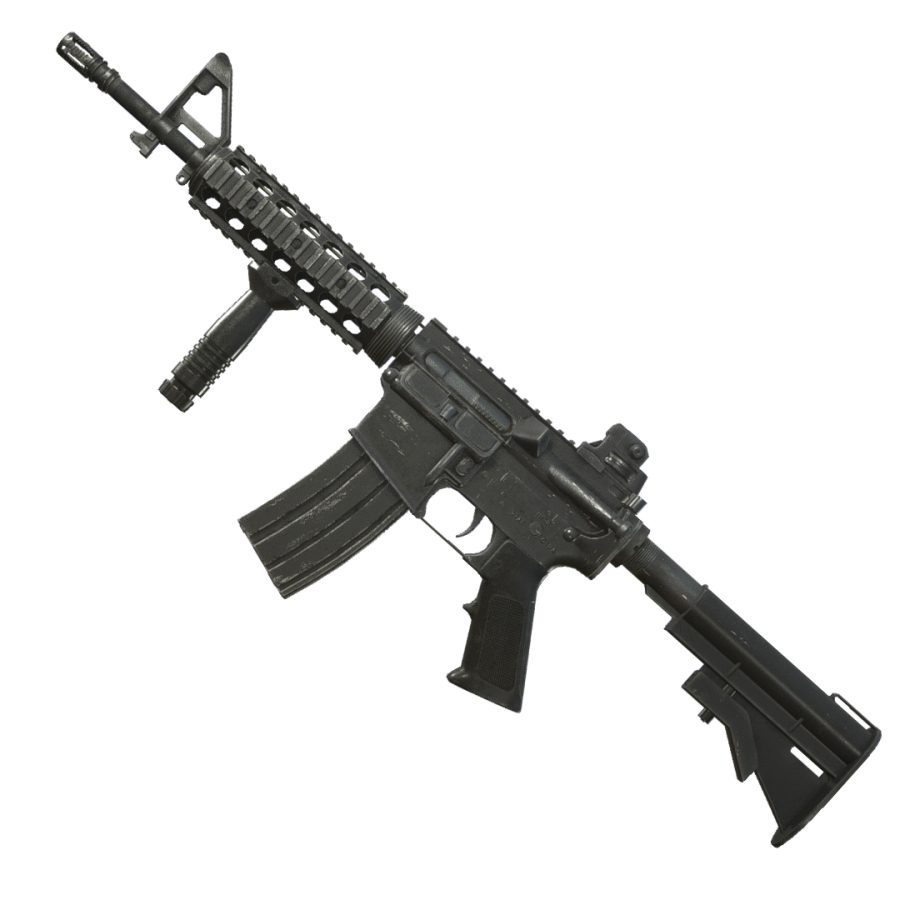 CQBR Assault Rifle Prop Replica from Resident Evil 4 Remake by Blasters4Masters
