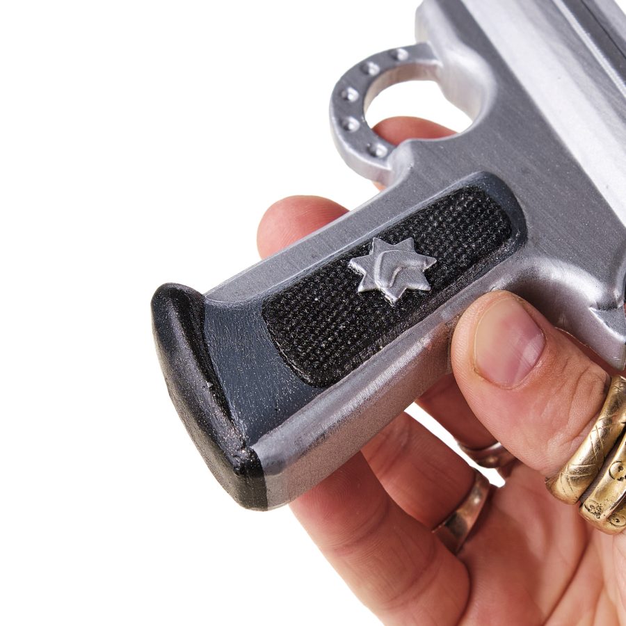 Captain Proton`s Pistol replica prop from Star Trek by Blasters4Masters