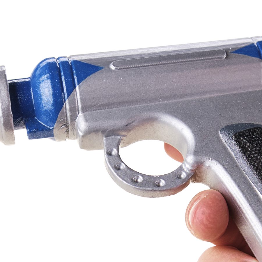 Captain Proton`s Pistol replica prop from Star Trek by Blasters4Masters