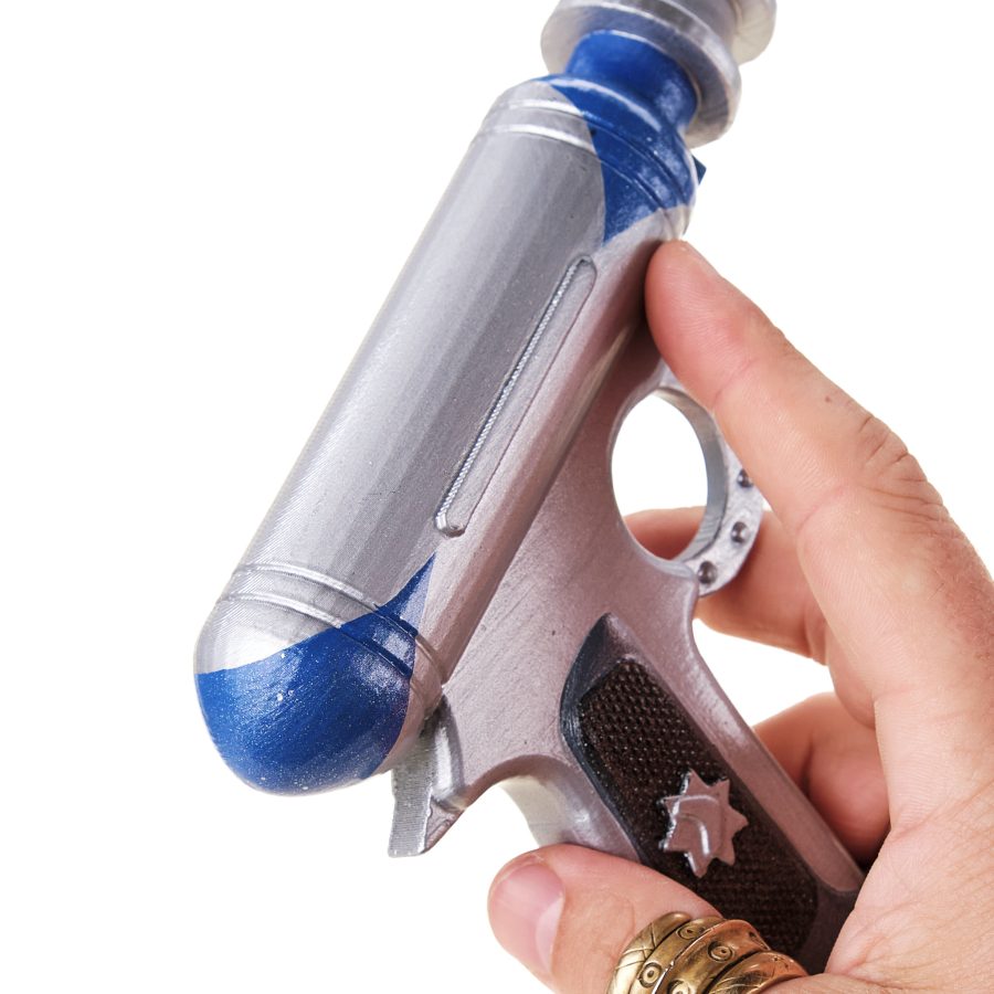 Captain Proton`s Pistol replica prop from Star Trek by Blasters4Masters