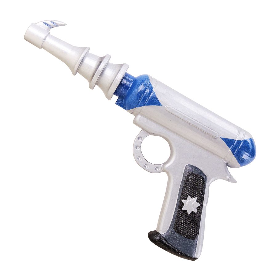 Captain Proton`s Pistol replica prop from Star Trek by Blasters4Masters